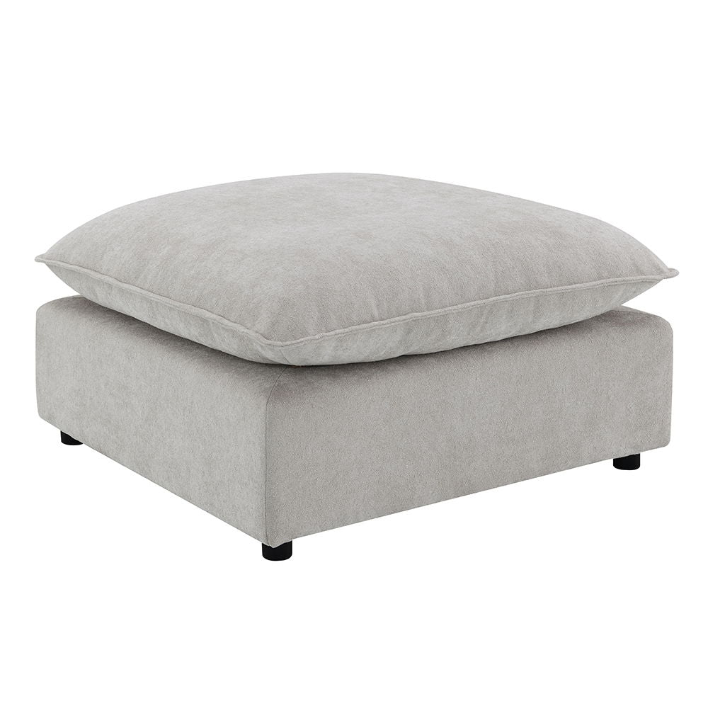 Marisa - Modular Ottoman - Beige Boucle - Urban Living Furniture (Los Angeles, CA)