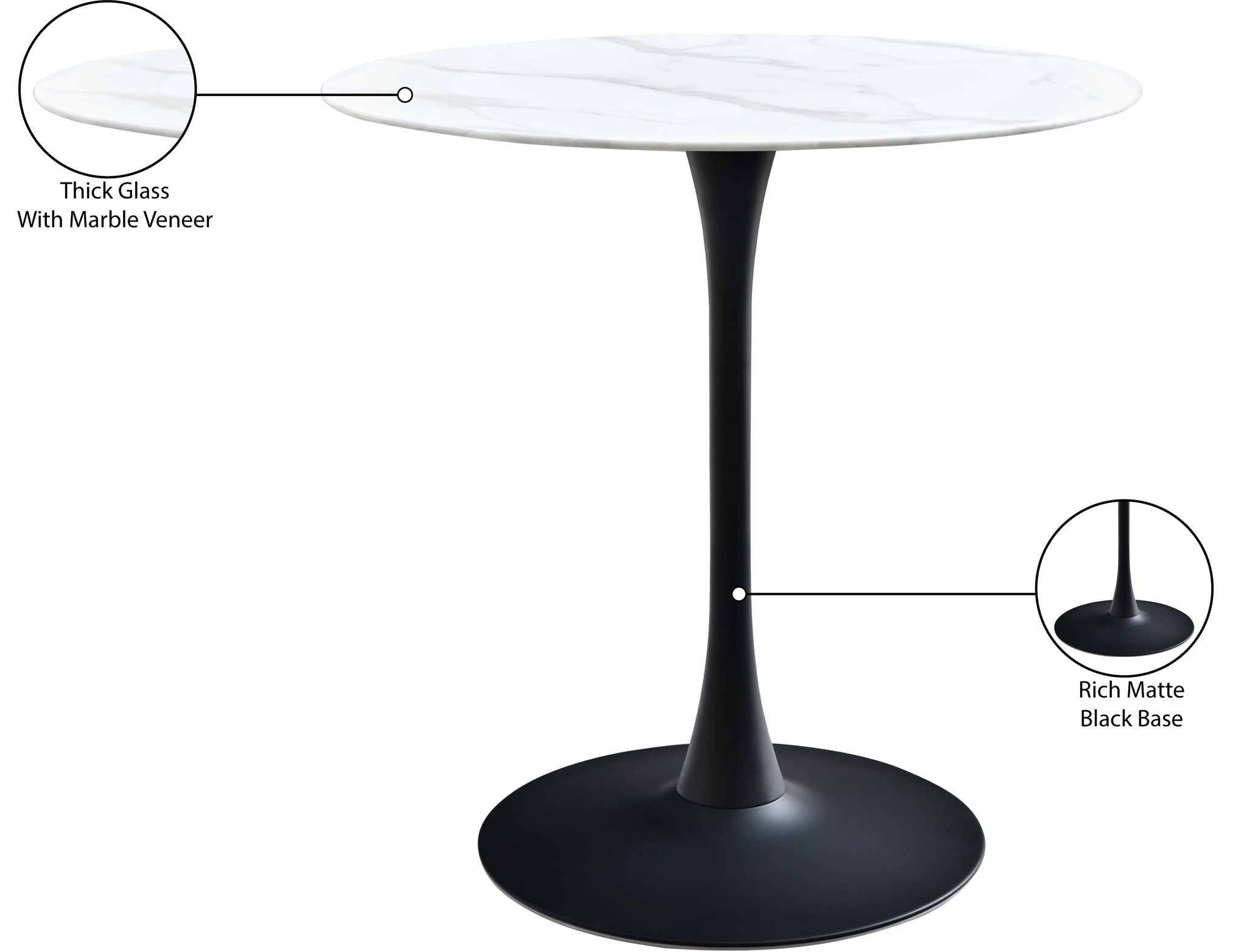 Tulip - Counter Height Table - Urban Living Furniture (Los Angeles, CA)