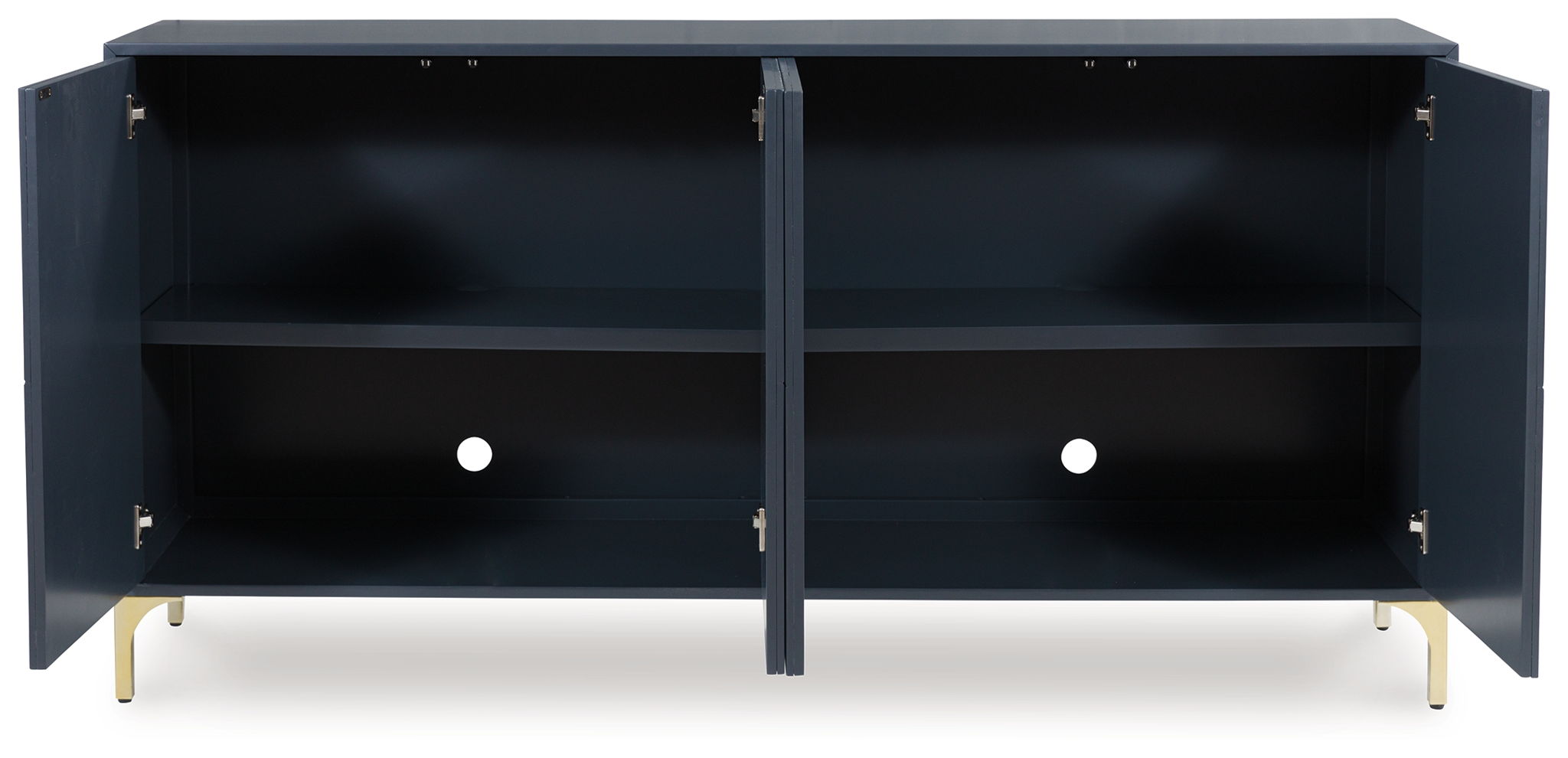 Loirwick - Dark Blue - Accent Cabinet - Urban Living Furniture (Los Angeles, CA)