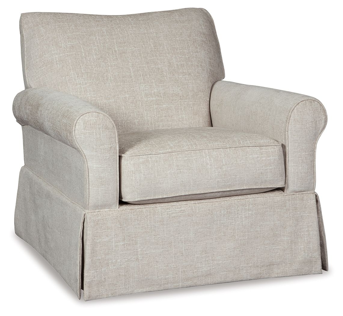 Searcy - Swivel Glider Accent Chair - Quartz - Urban Living Furniture (Los Angeles, CA)