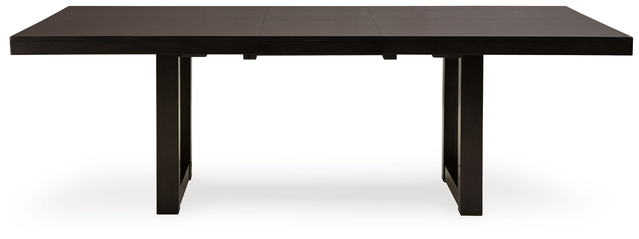 Neymorton - Dark Grayish Brown - Rectangular Dining Room Butterfly Extension Table - Urban Living Furniture (Los Angeles, CA)