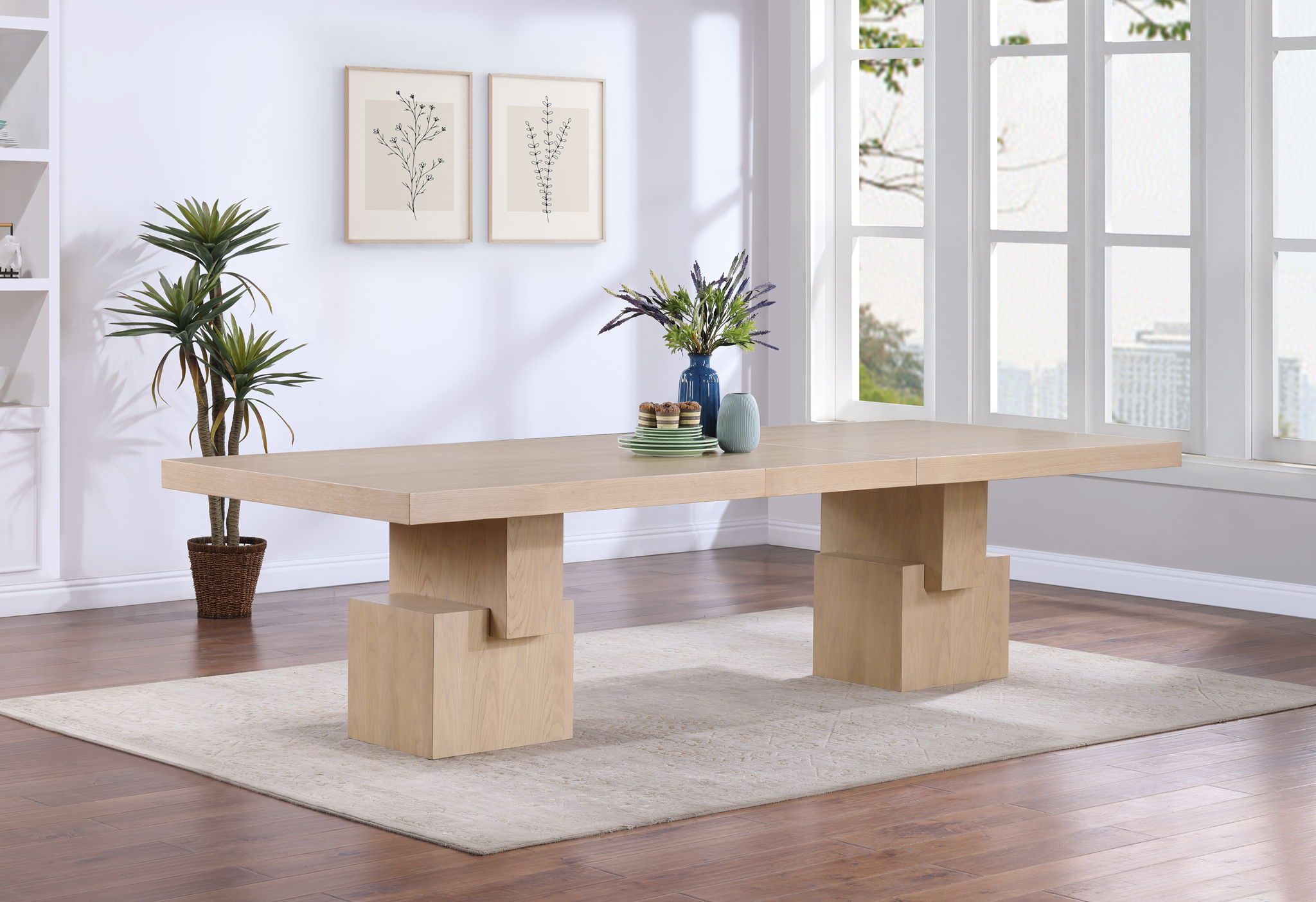 Anzio - Dining Table - Urban Living Furniture (Los Angeles, CA)