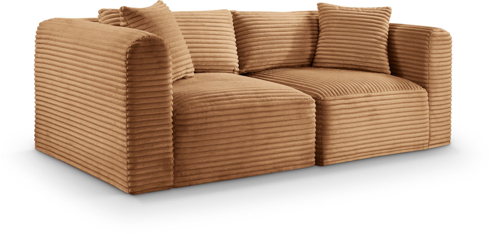 Shaggy - Fabric 2 Seat Modular Sofa - Urban Living Furniture (Los Angeles, CA)