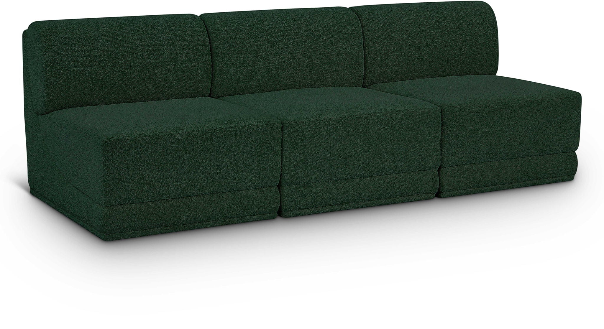Ollie - 3 Seat Armless Modular Sofa - Urban Living Furniture (Los Angeles, CA)