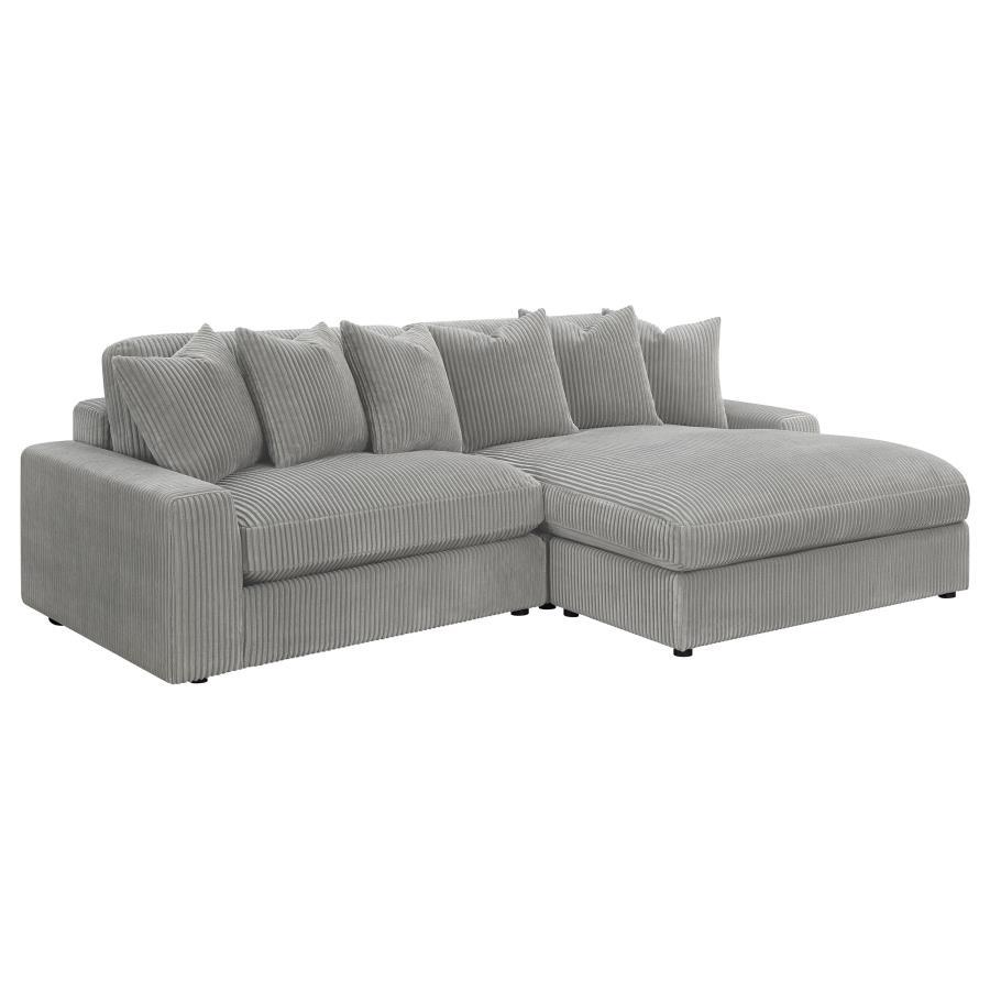 Blaine - RAF Loveseat - Fog - Urban Living Furniture (Los Angeles, CA)