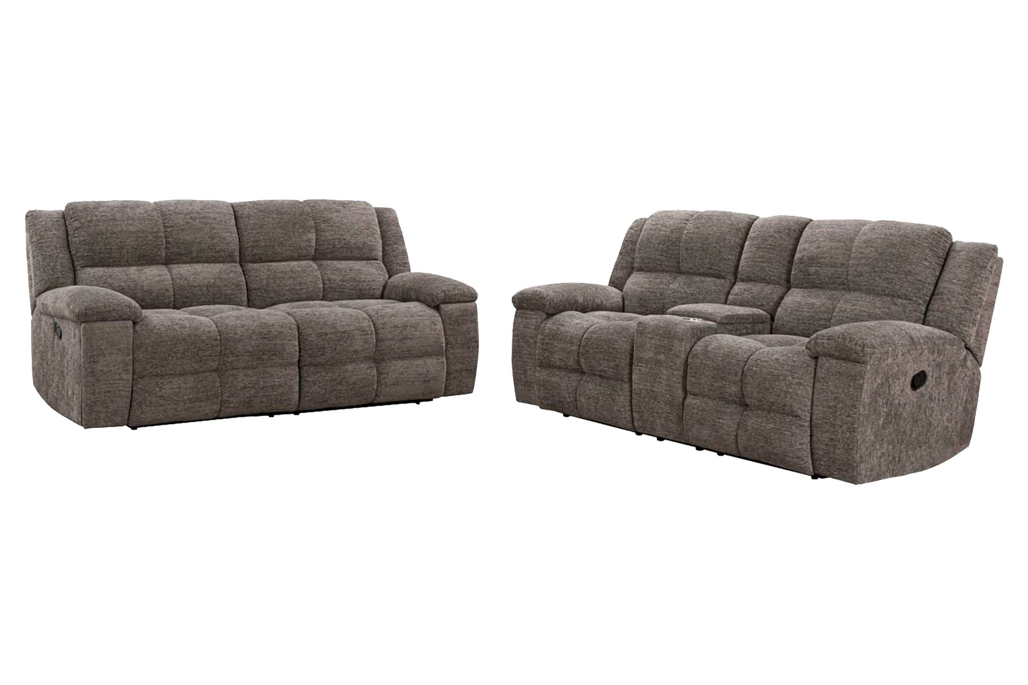 Buster - Manual Glider Reclining Sofa Set - Urban Living Furniture (Los Angeles, CA)