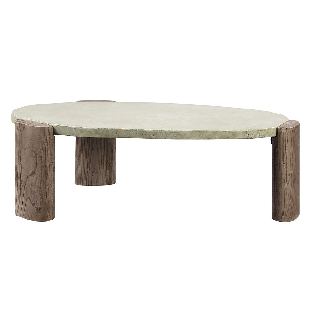 Jacinda - Coffee Table - Weathered Gray & Oak - Urban Living Furniture (Los Angeles, CA)