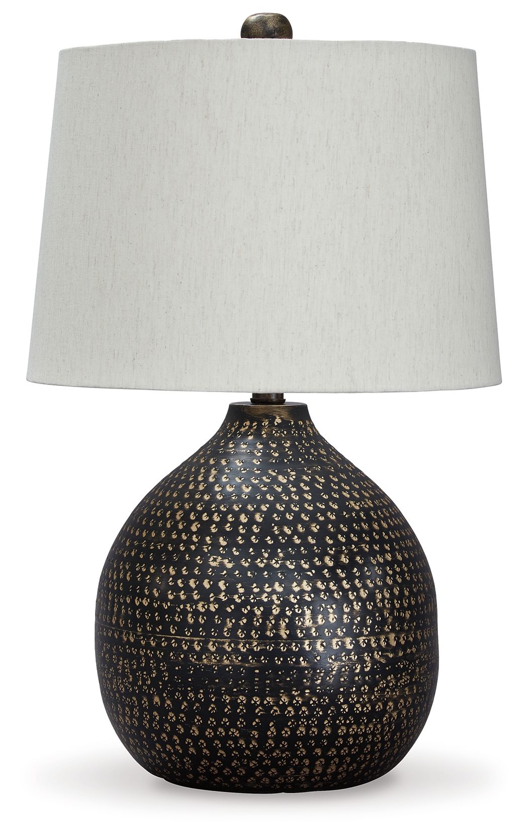 Maire - Black / Gold Finish - Metal Table Lamp - Urban Living Furniture (Los Angeles, CA)