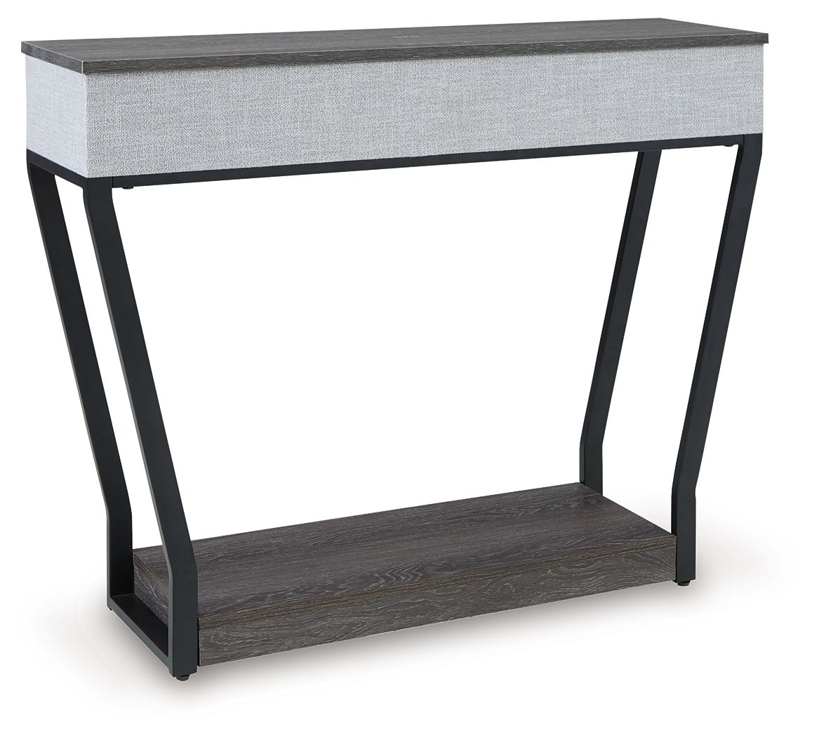 Sethlen - Gray / Black - Console Sofa Table - Urban Living Furniture (Los Angeles, CA)