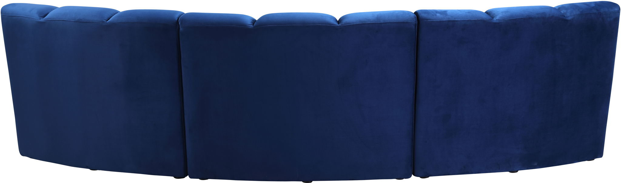 Infinity - 3 Piece Velvet Modular Sectional - Urban Living Furniture (Los Angeles, CA)