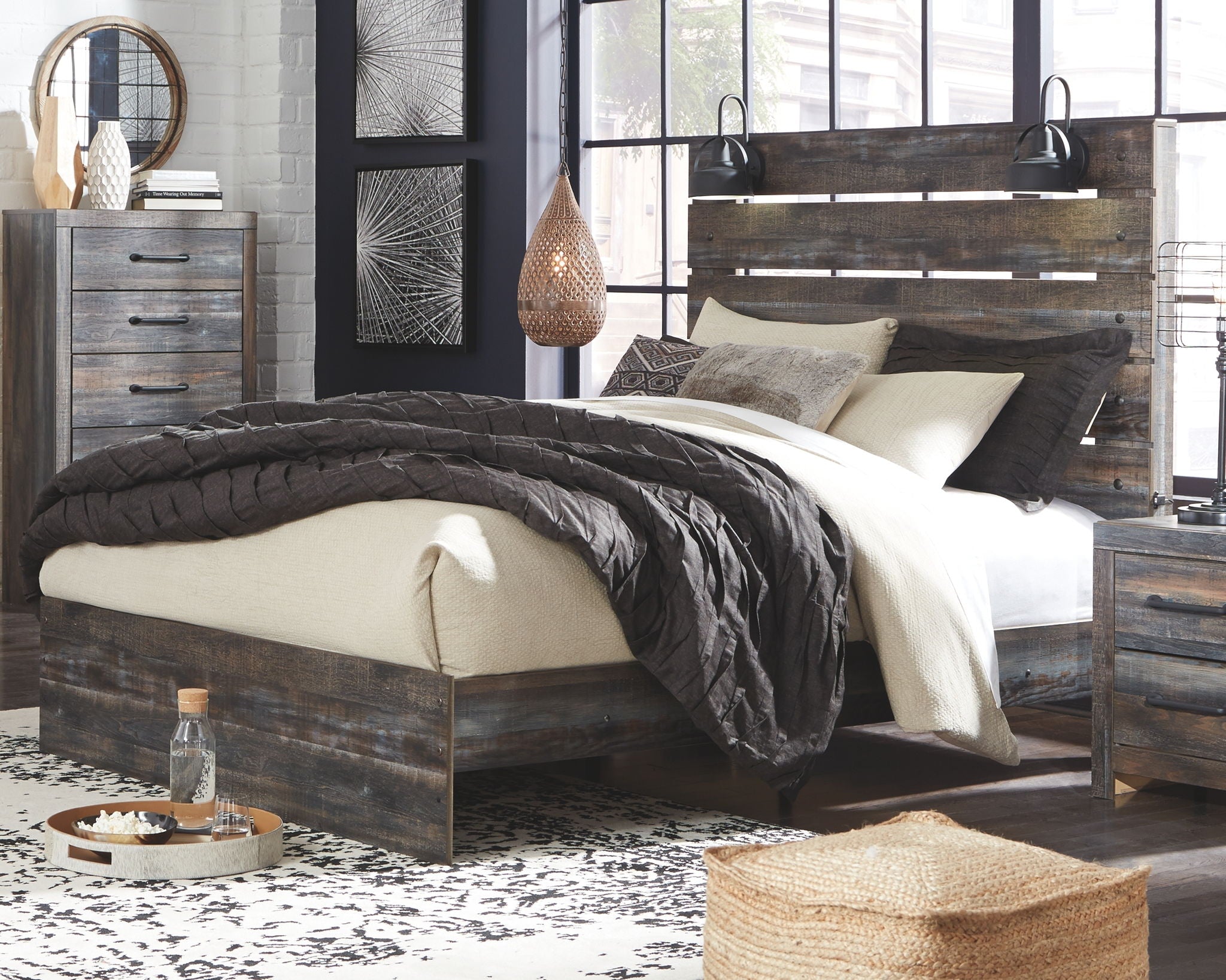 Drystan - Panel Bedroom Set - Urban Living Furniture (Los Angeles, CA)
