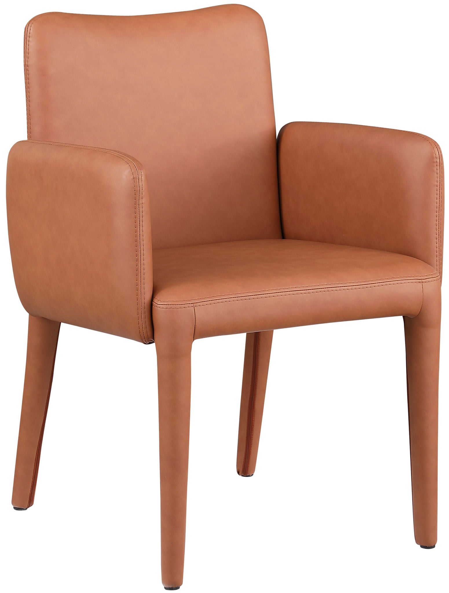 Pelle - Accent / Dining Chair - Cognac - Urban Living Furniture (Los Angeles, CA)