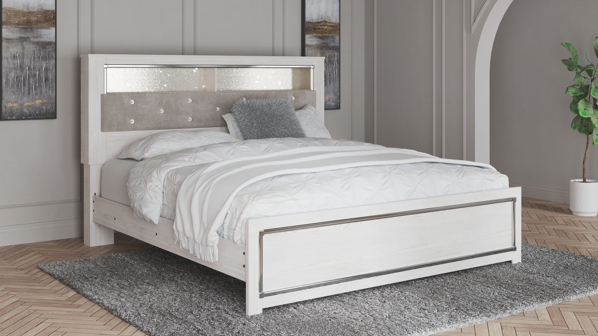 Altyra - Bookcase Bed - Urban Living Furniture (Los Angeles, CA)