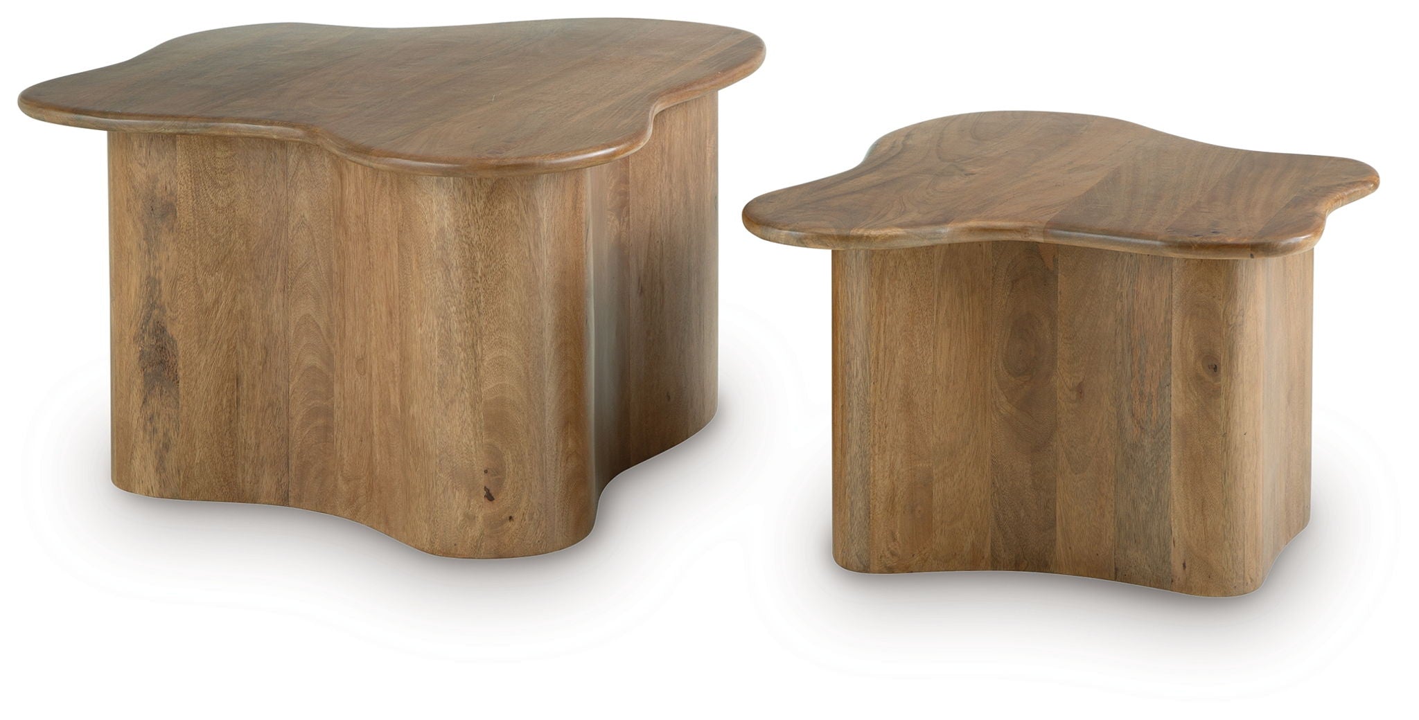 Abeford - Brown - Accent Cocktail Table (Set of 2) - Urban Living Furniture (Los Angeles, CA)