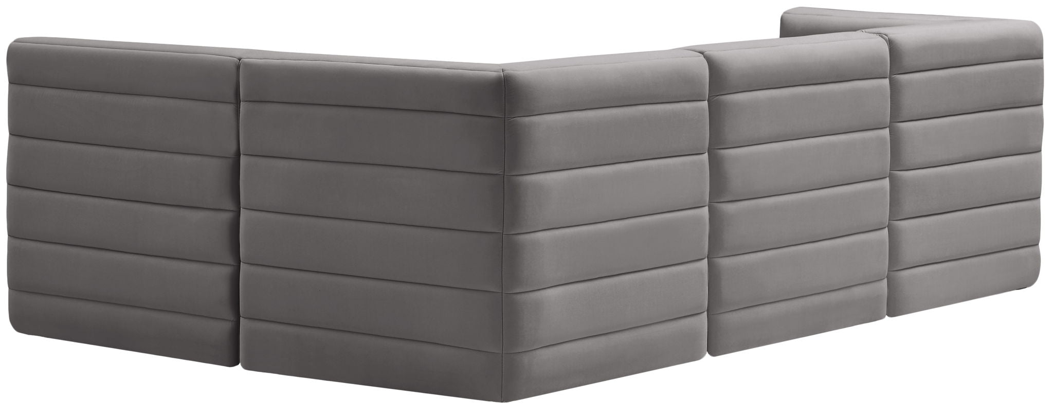 Quincy - 4 Piece Modular Sectional - Urban Living Furniture (Los Angeles, CA)