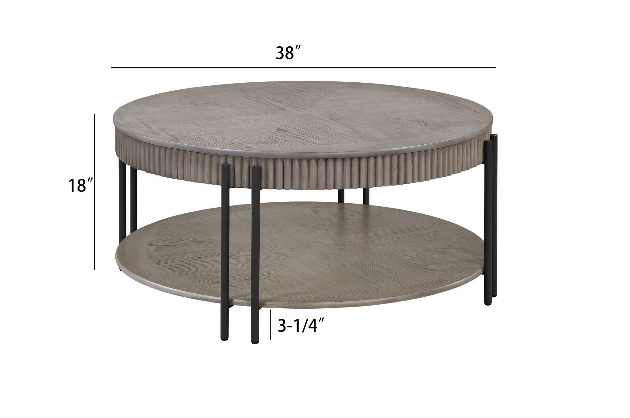 Providence - Coffee Table - Light Brown - Urban Living Furniture (Los Angeles, CA)