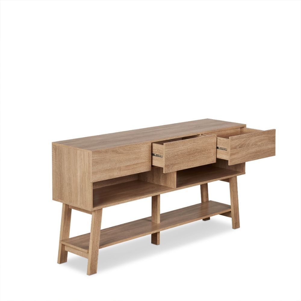 Ariza - TV Stand - Rustic Natural - Urban Living Furniture (Los Angeles, CA)