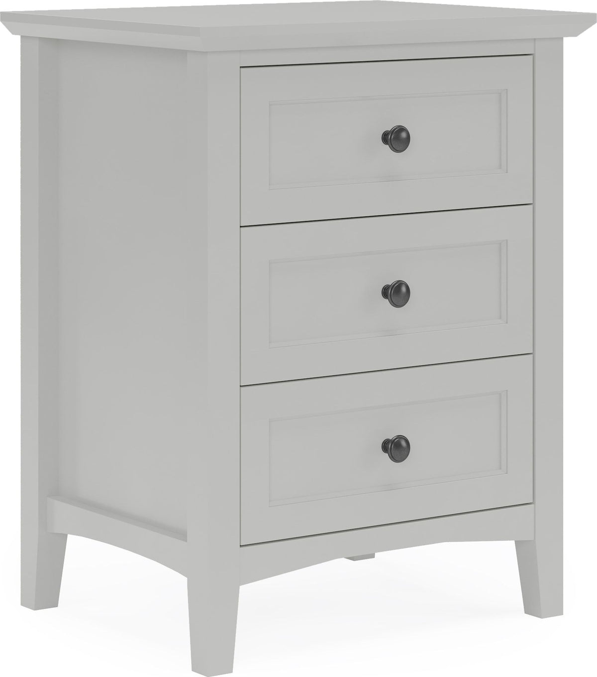 Grace - Three Drawer Nightstand