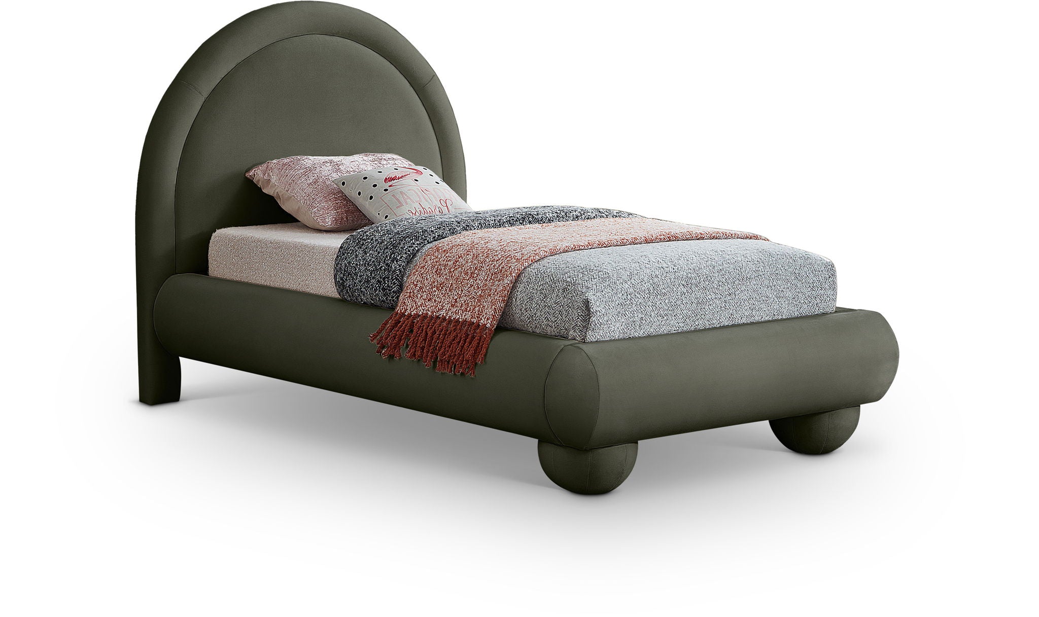 Madrid - Upholstered Bed - Urban Living Furniture (Los Angeles, CA)