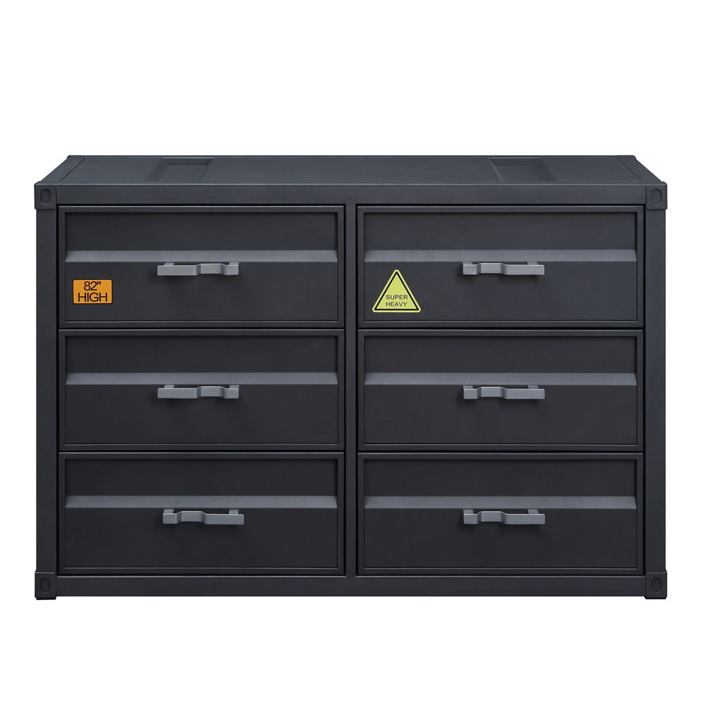 Cargo - Dresser - Gunmetal - Urban Living Furniture (Los Angeles, CA)