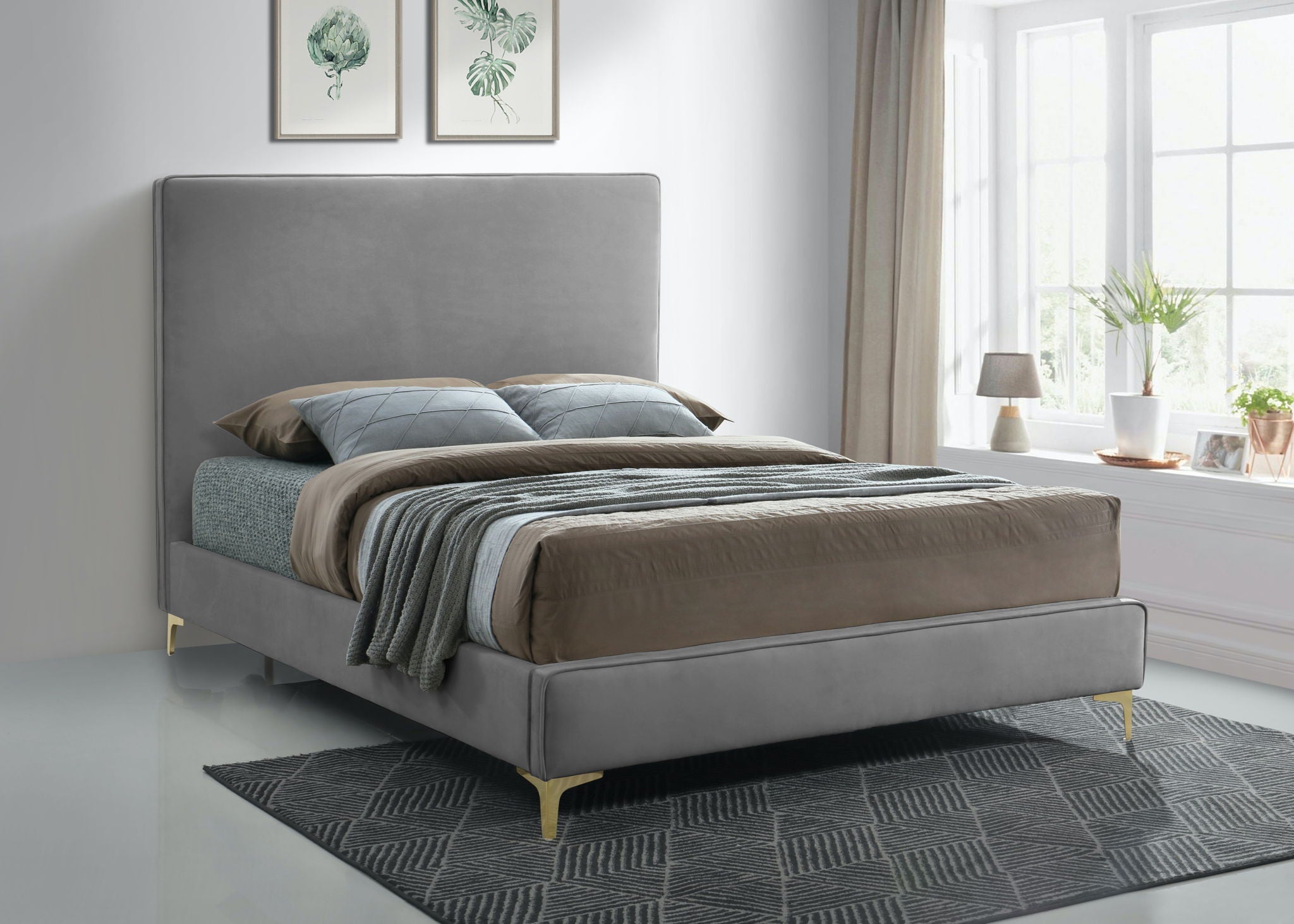 Geri - Bed - Urban Living Furniture (Los Angeles, CA)