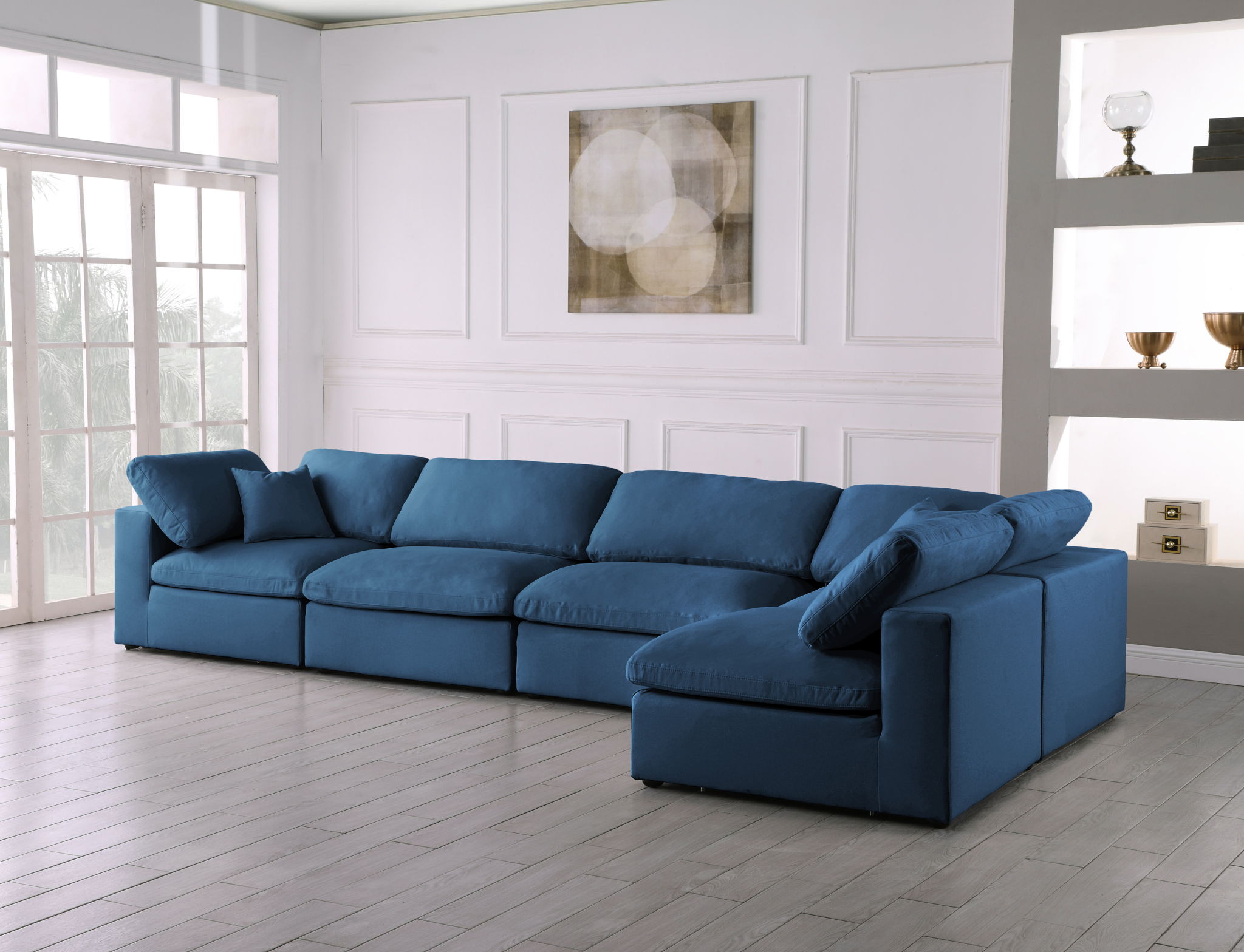 Plush - 5 Piece Modular Sectional - Urban Living Furniture (Los Angeles, CA)