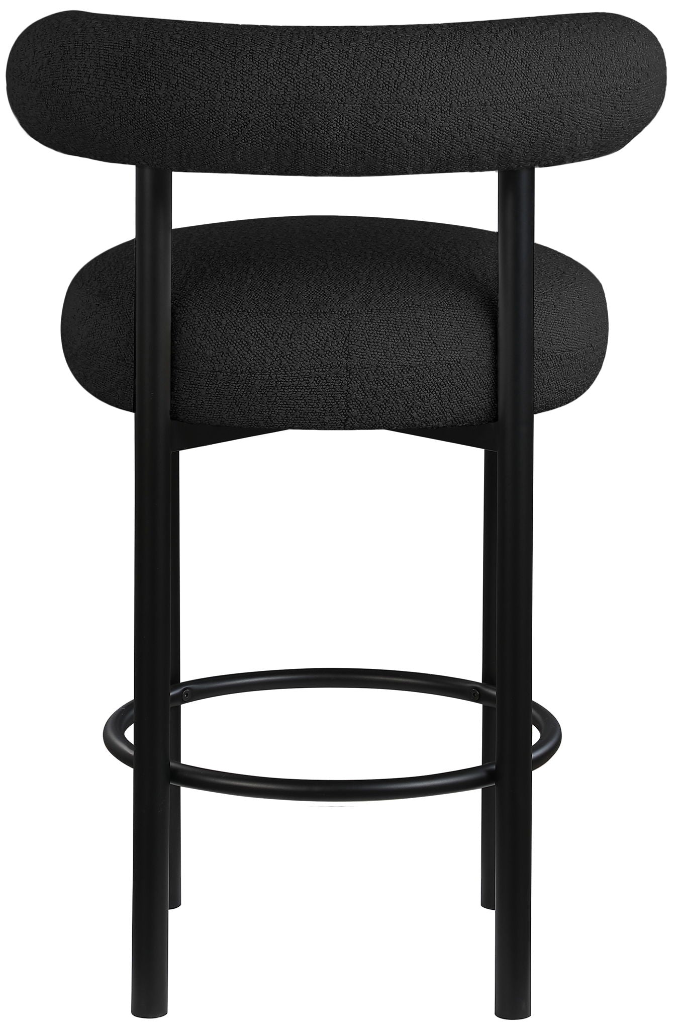 Bordeaux - Stool With Black Legs (Set of 2) - Urban Living Furniture (Los Angeles, CA)