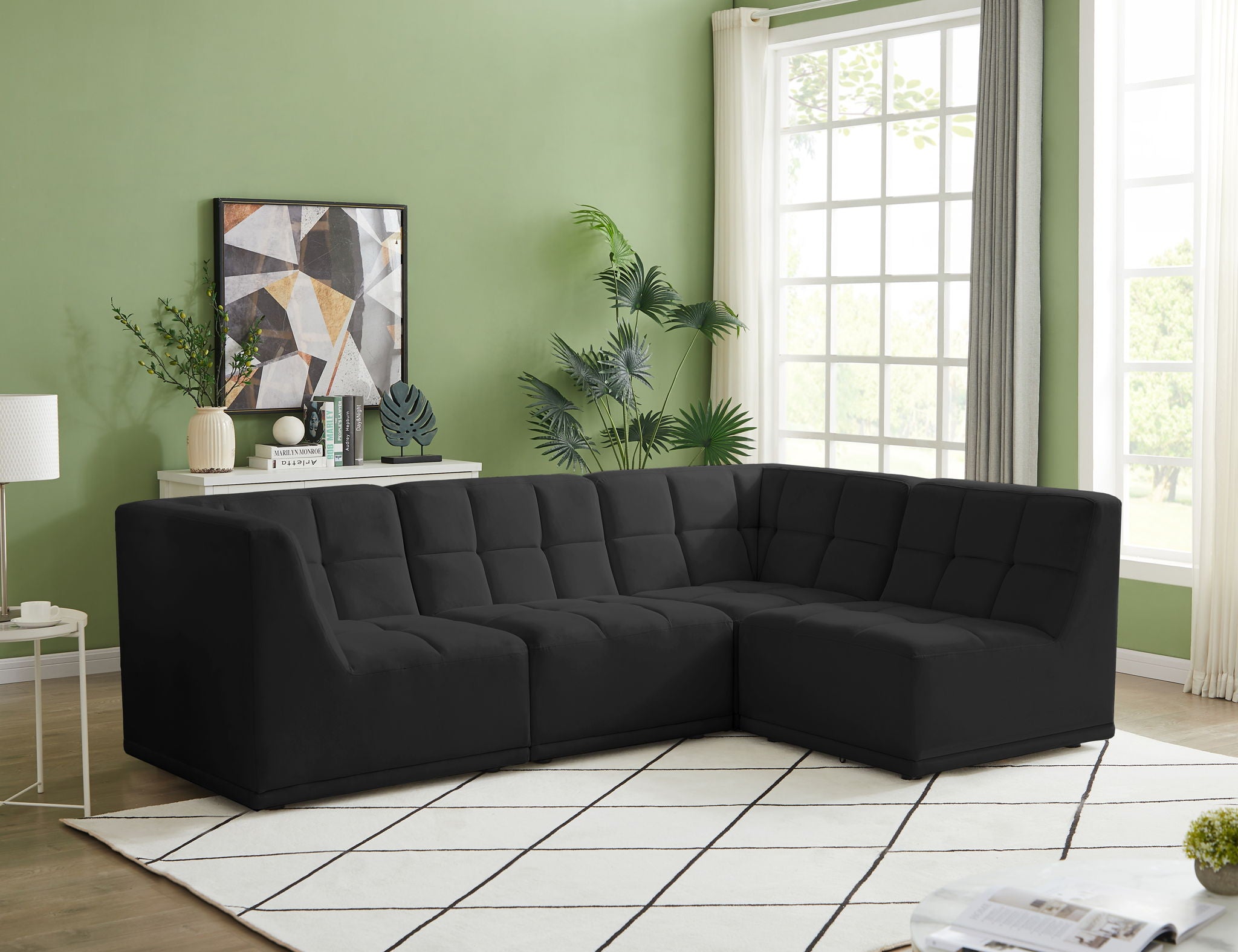 Relax - 4 Piece Modular Sectional - Urban Living Furniture (Los Angeles, CA)