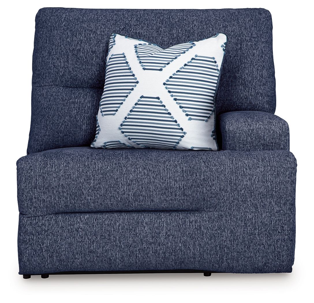 Acklen Place - Navy - Raf Zero Wall Power Recliner - Urban Living Furniture (Los Angeles, CA)