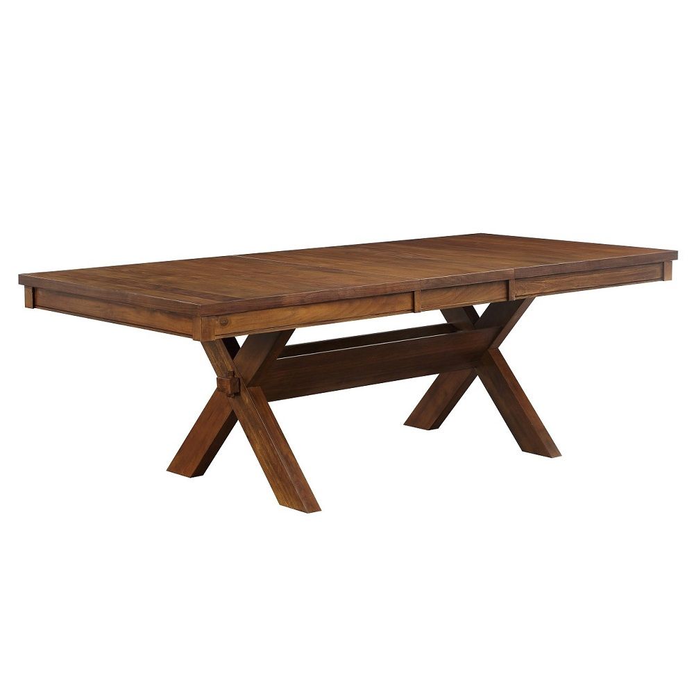 Apollo - Dining Table - Walnut - Urban Living Furniture (Los Angeles, CA)