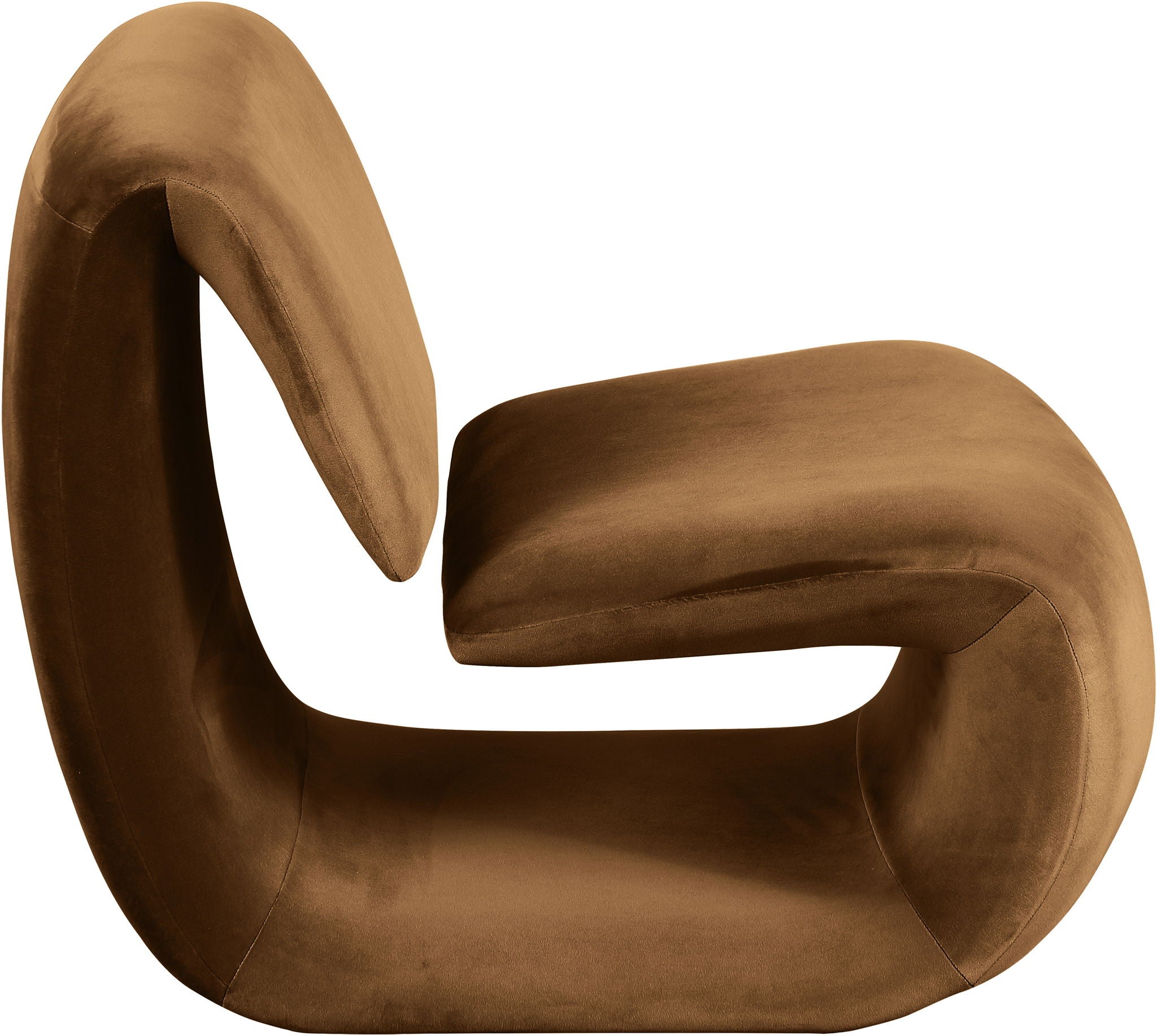 Nouveau - Accent Chair - Saddle - Urban Living Furniture (Los Angeles, CA)