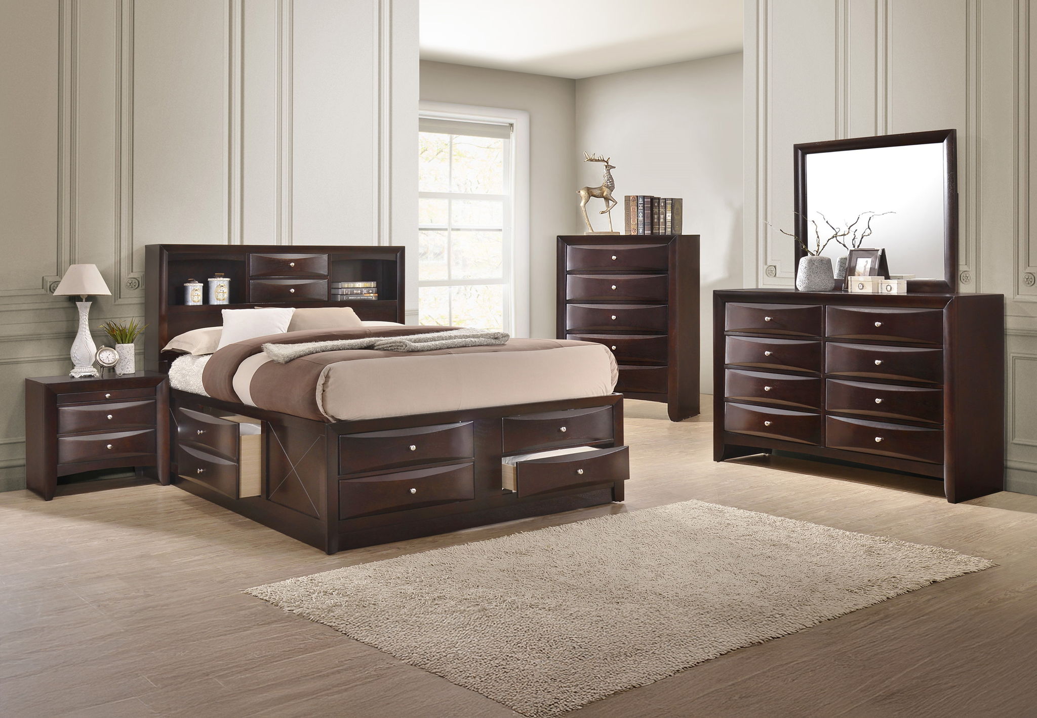 Emily - Bedroom Set - Urban Living Furniture (Los Angeles, CA)