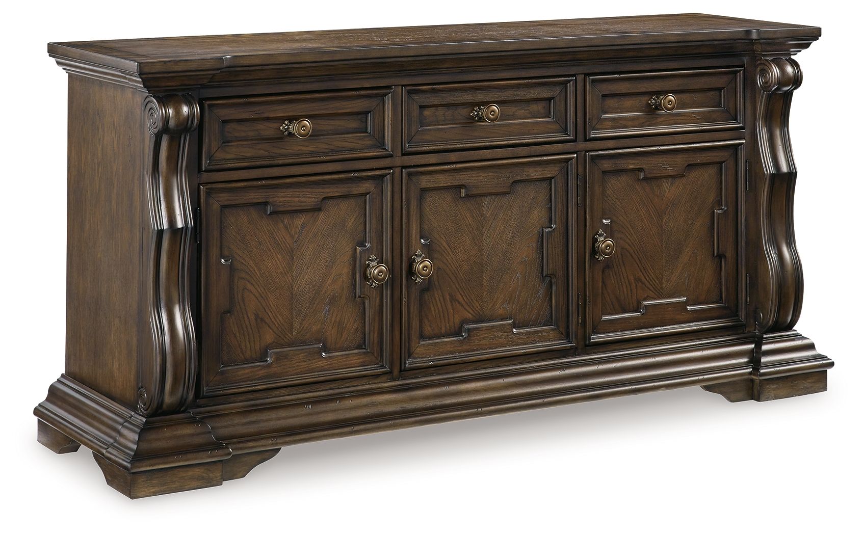 Maylee - Dark Brown - Dining Room Buffet - Urban Living Furniture (Los Angeles, CA)