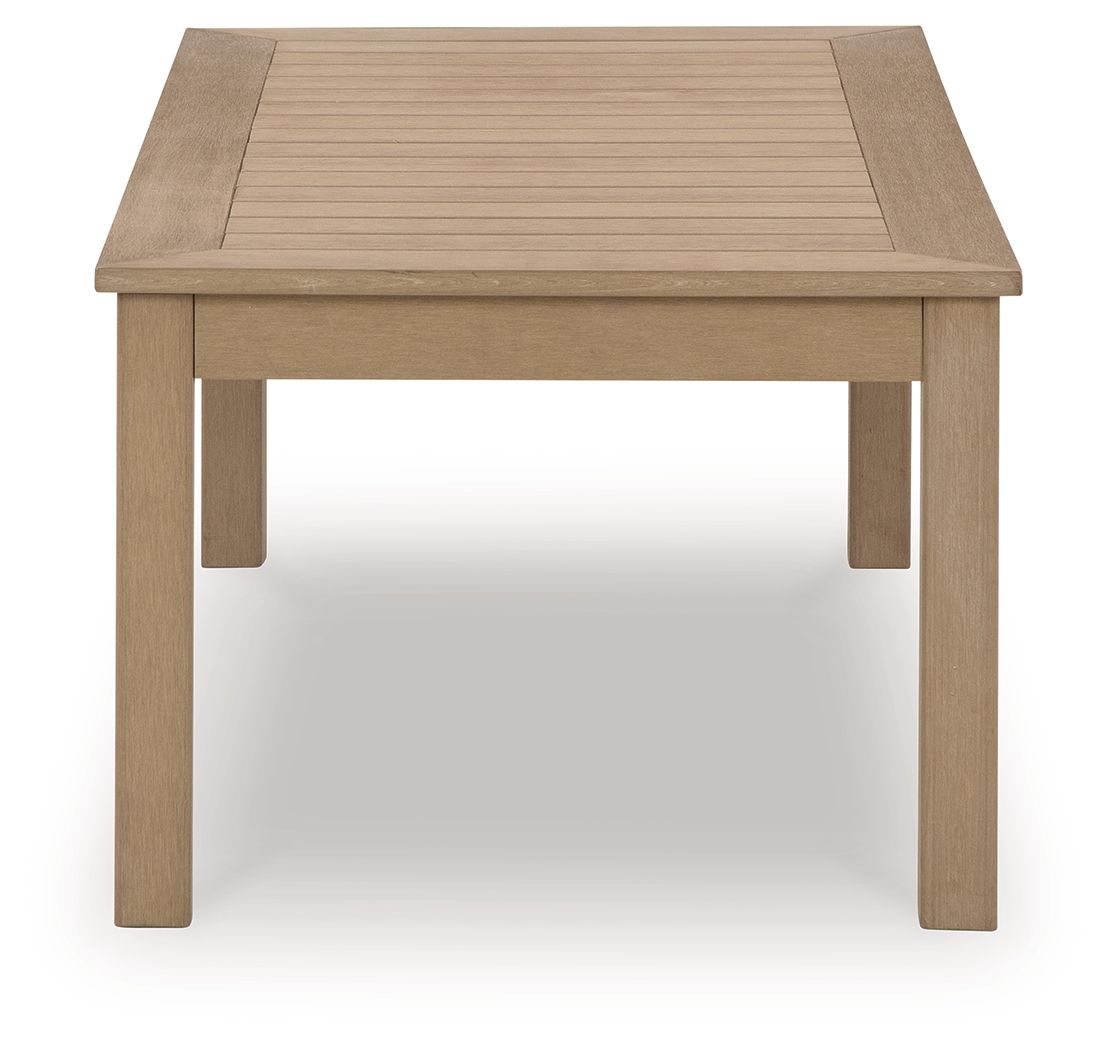 Hallow Creek - Driftwood - Rectangular Cocktail Table - Urban Living Furniture (Los Angeles, CA)