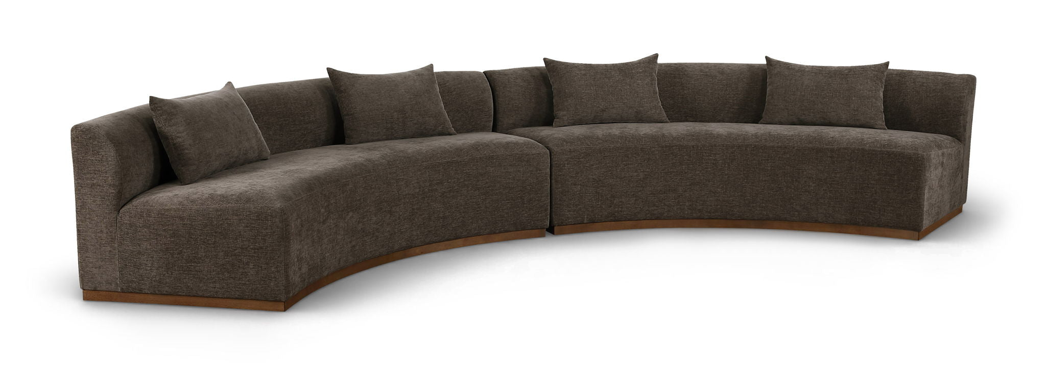 Avanti - 182.5" Chenille Fabric Upholstered 2 Piece Modular Sectional - Urban Living Furniture (Los Angeles, CA)