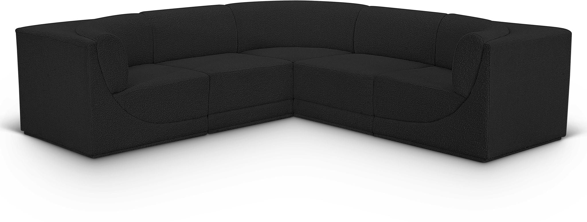 Ollie - 5 Piece Modular Sectional - Urban Living Furniture (Los Angeles, CA)