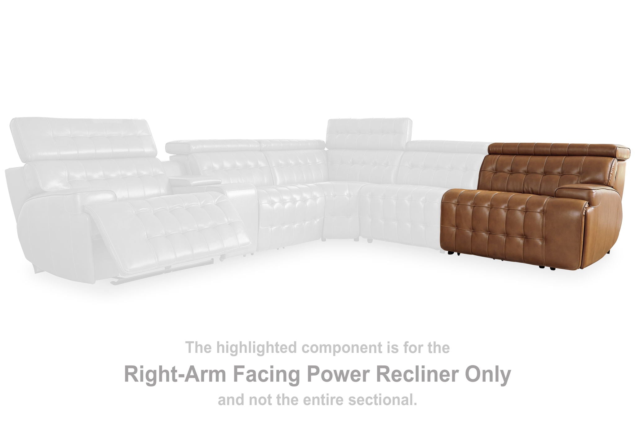Temmpton - Chocolate - Raf Zero Wall Power Recliner - Urban Living Furniture (Los Angeles, CA)