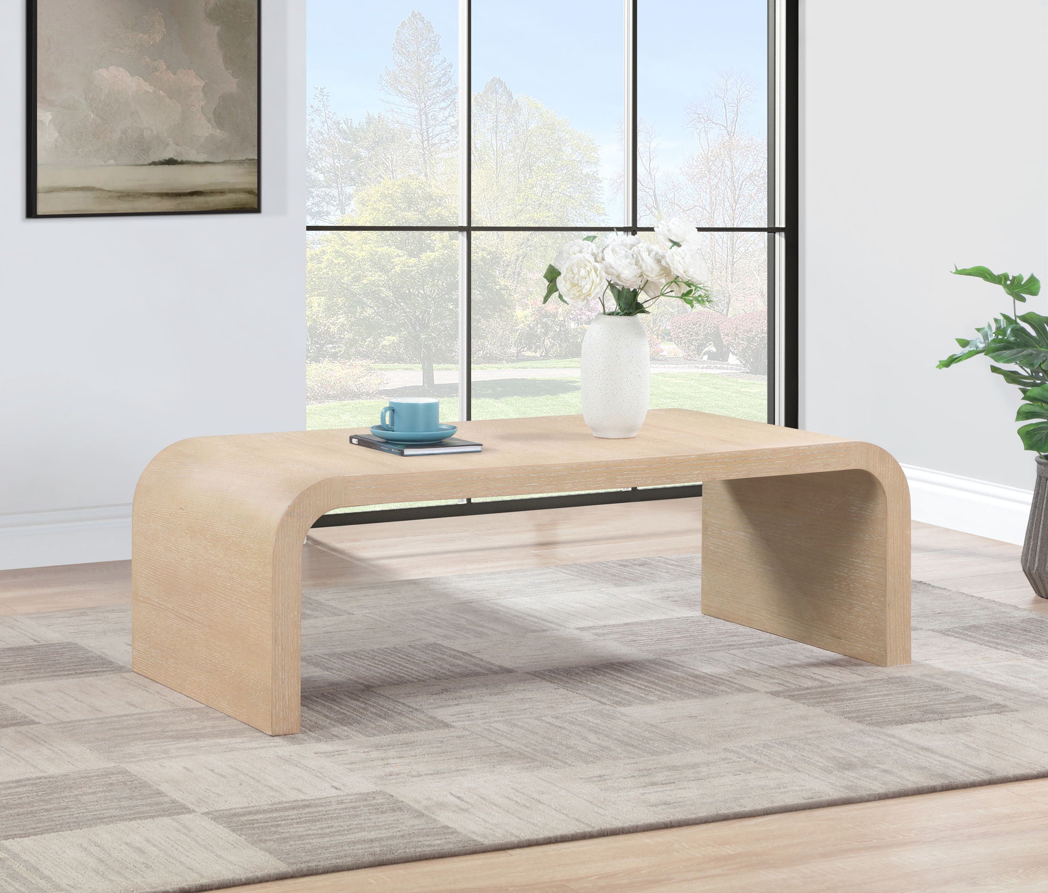 Cresthill - Ash Coffee Table - Urban Living Furniture (Los Angeles, CA)
