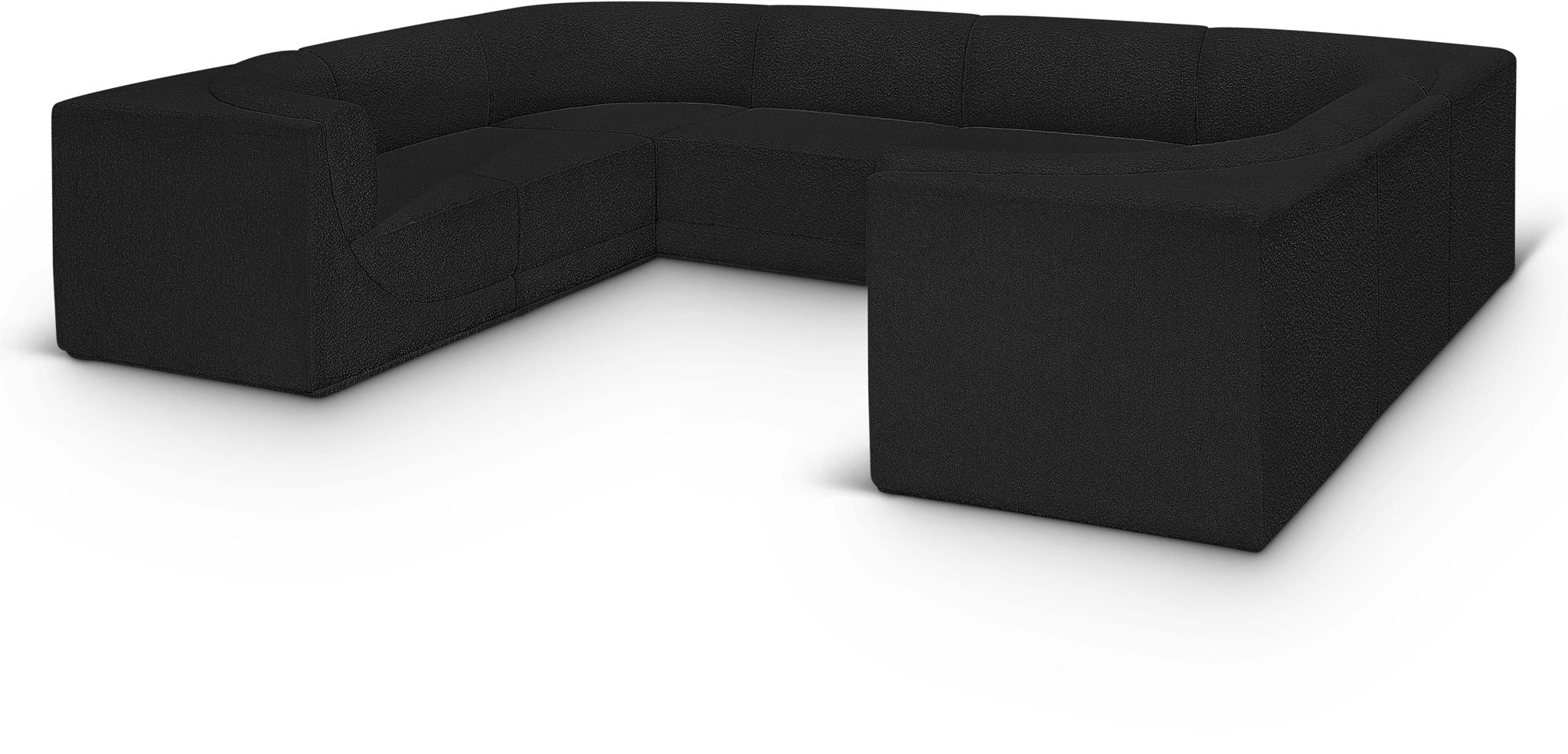 Ollie - 8 Piece Modular Sectional - Urban Living Furniture (Los Angeles, CA)