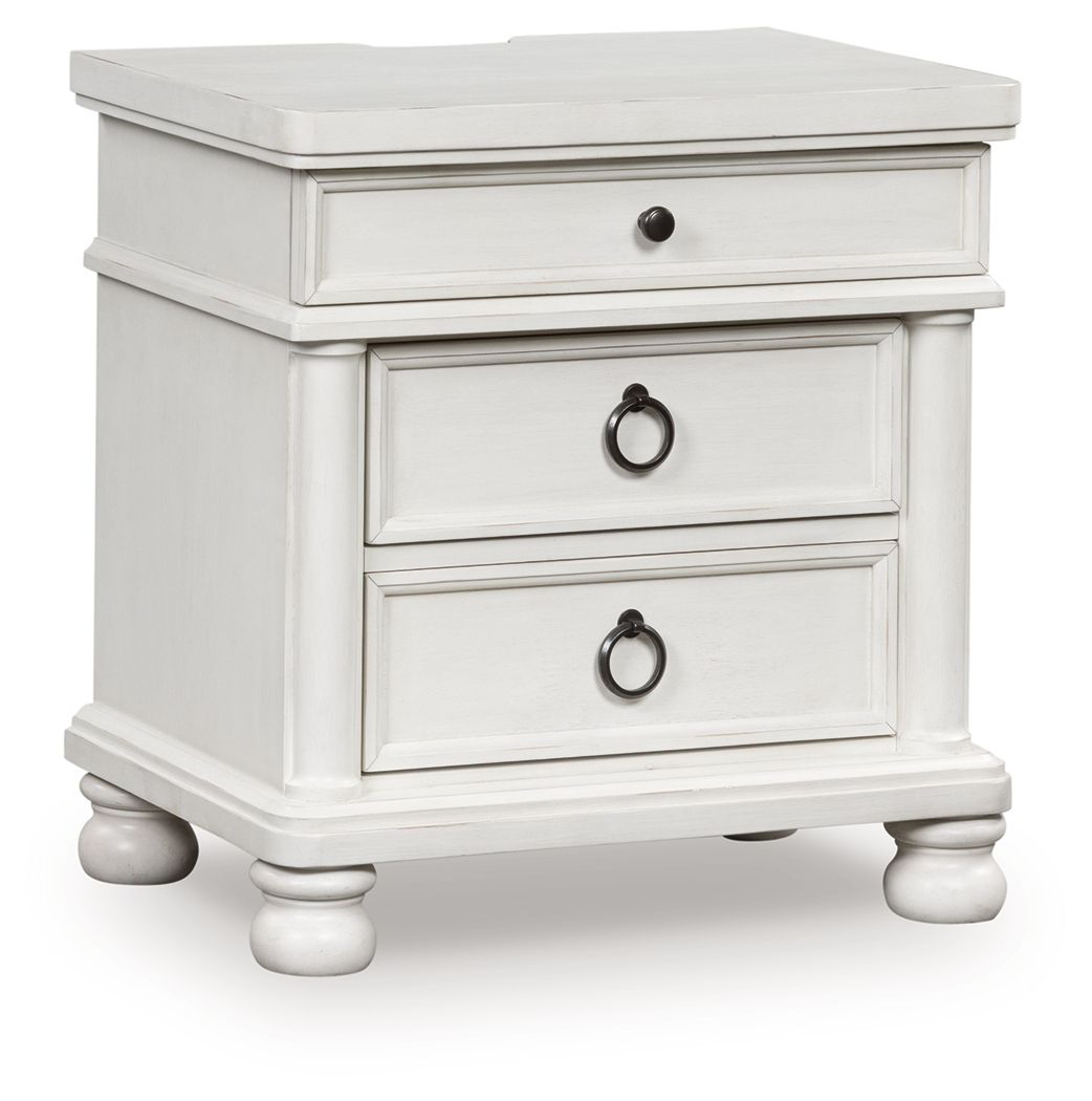 Rowlenstown - Three Drawer Night Stand - Urban Living Furniture (Los Angeles, CA)