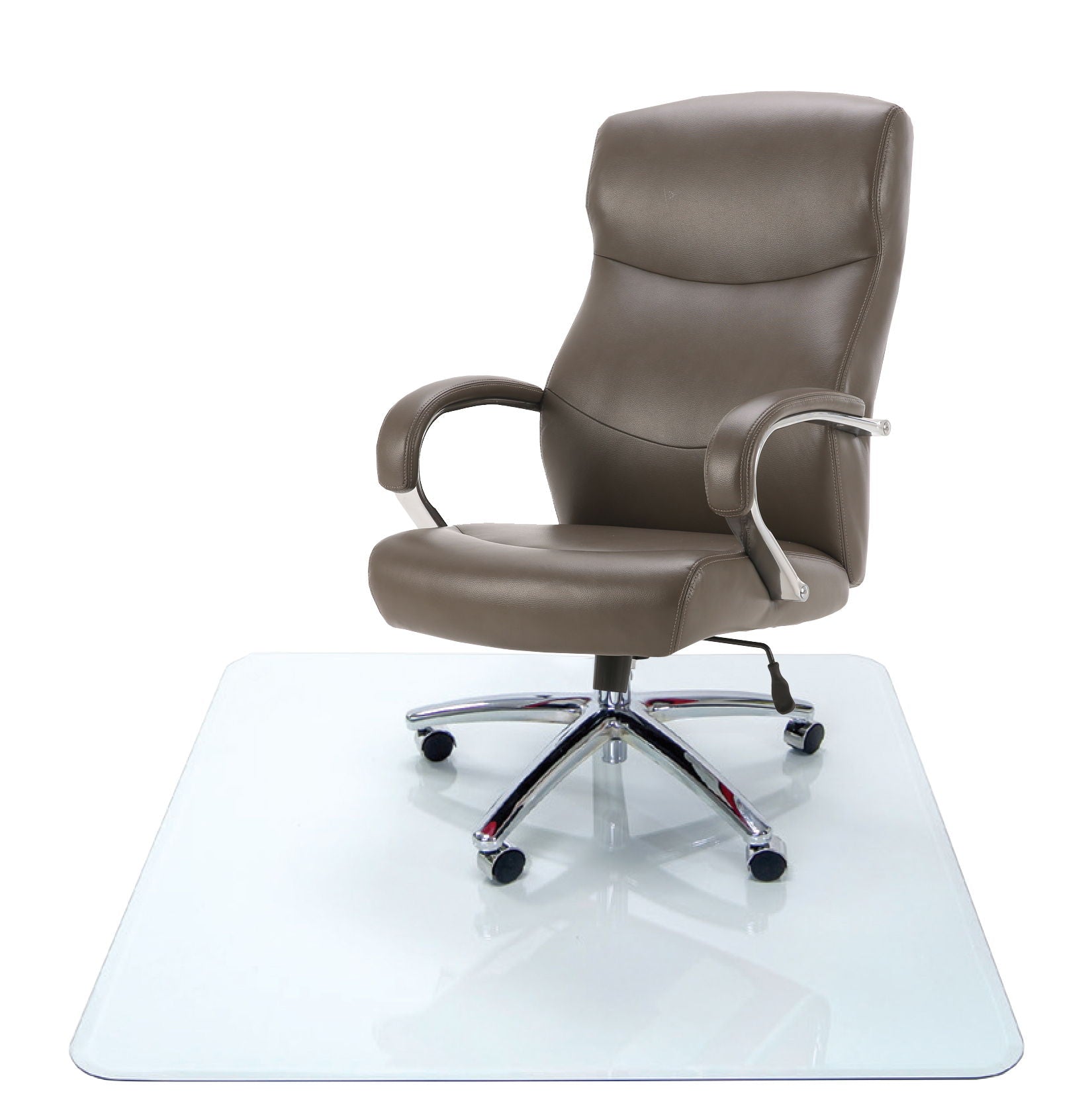 Glass Chair Mat - Glass Chair Mat - Urban Living Furniture (Los Angeles, CA)