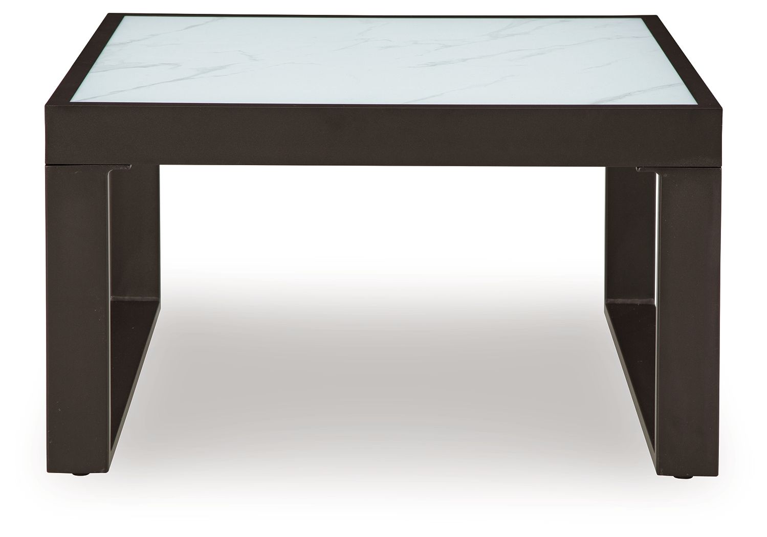 Beachloft - Black / Gray - Square Cocktail Table - Urban Living Furniture (Los Angeles, CA)