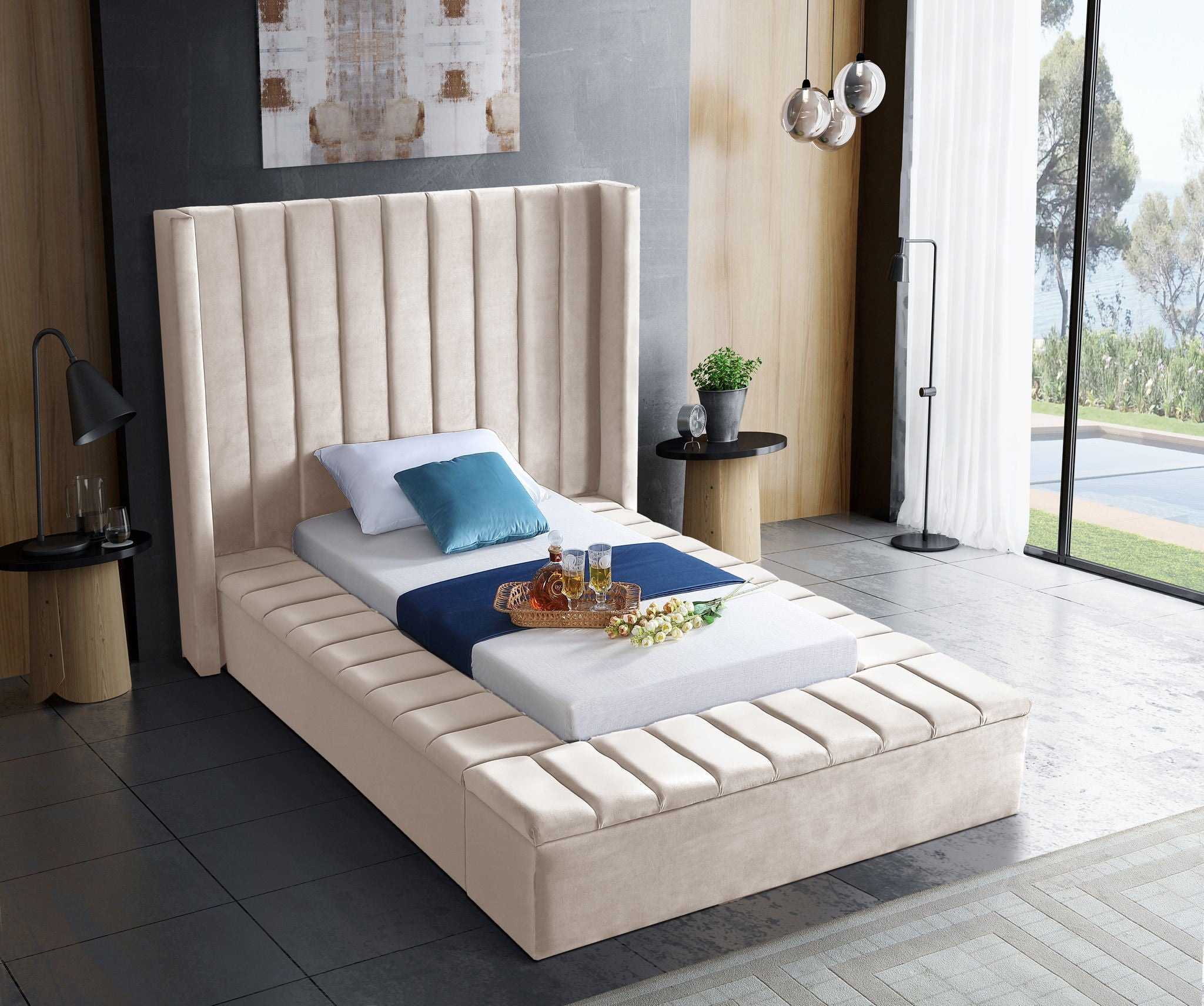 Kiki - Bed - Urban Living Furniture (Los Angeles, CA)