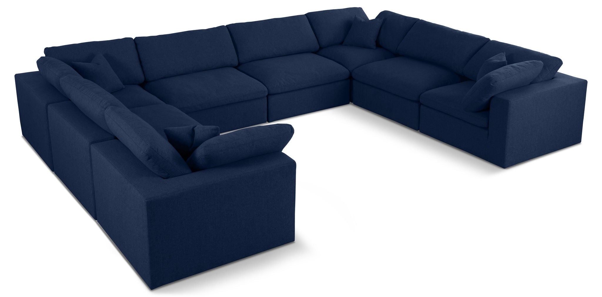 Serene - 8 Piece Modular Sectional - Urban Living Furniture (Los Angeles, CA)