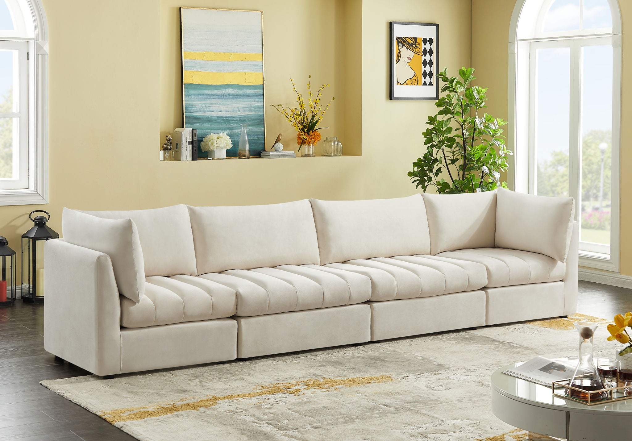 Jacob - Modular 4 Seat Sofa - Urban Living Furniture (Los Angeles, CA)