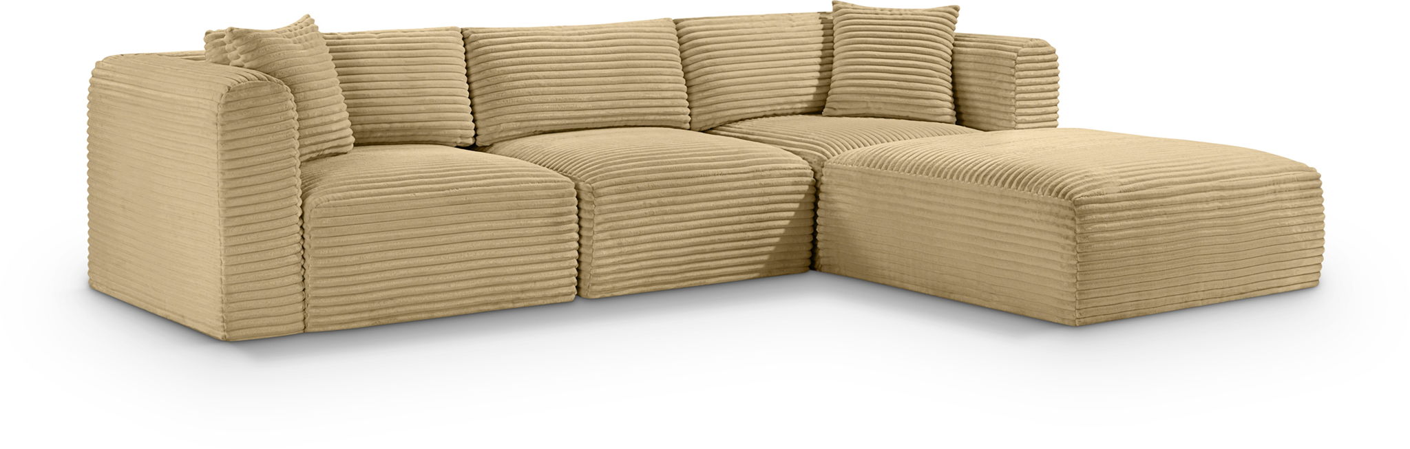 Shaggy - 4 Piece Modular Sectional - Urban Living Furniture (Los Angeles, CA)