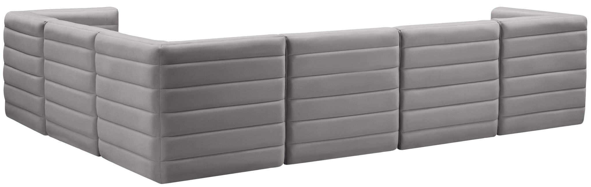 Quincy - 6 Piece Modular Sectional - Urban Living Furniture (Los Angeles, CA)