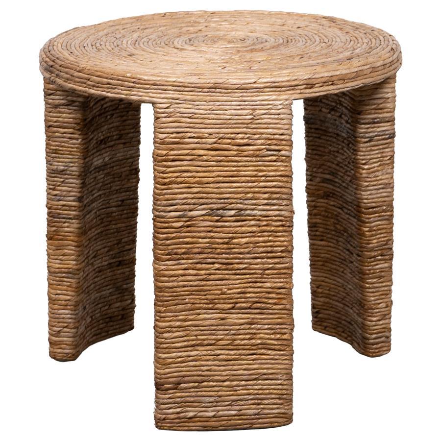Artina - Woven Rattan Round Table - Urban Living Furniture (Los Angeles, CA)