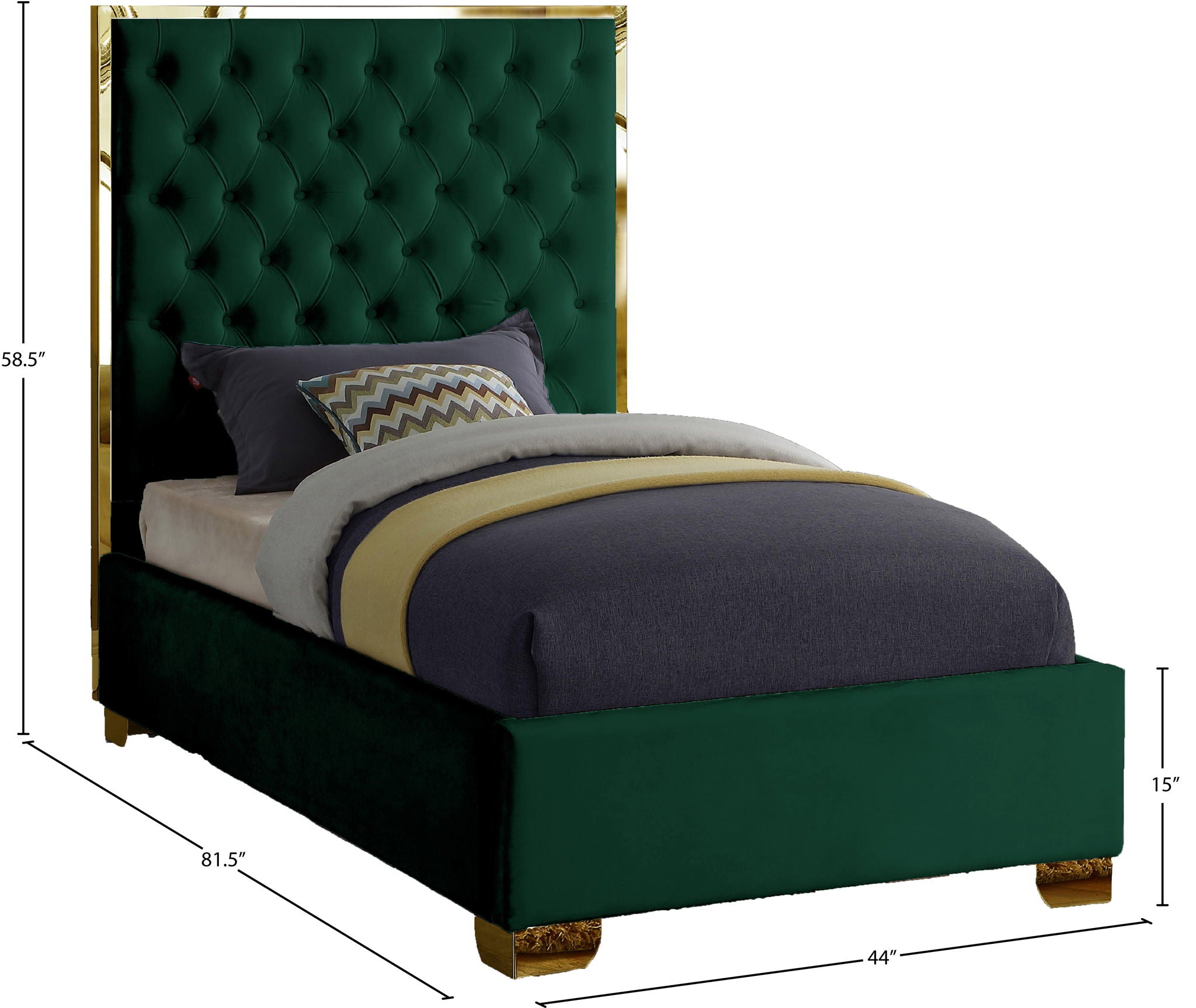 Lana - Bed - Urban Living Furniture (Los Angeles, CA)