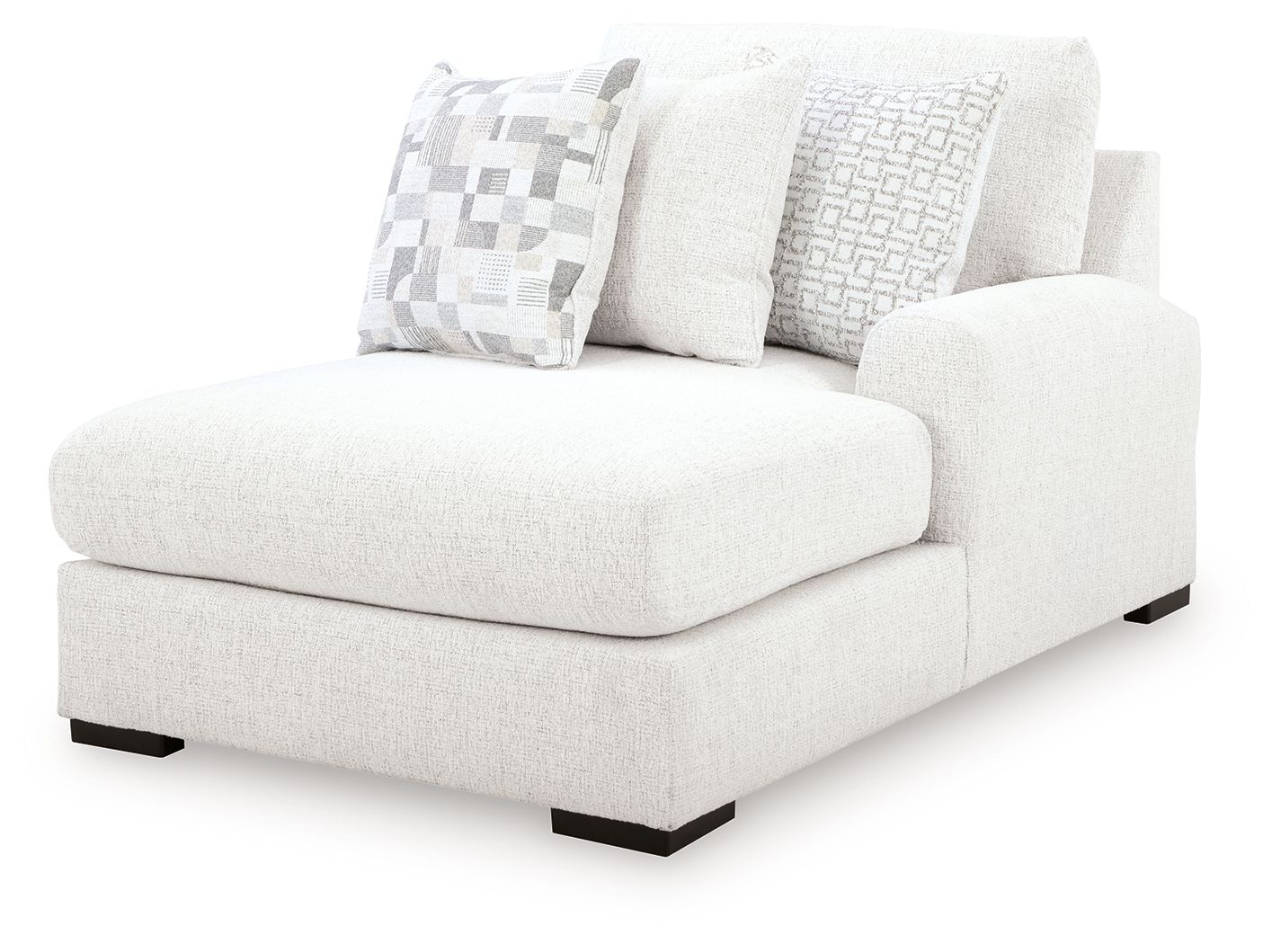Misty-Lakes - RAF Corner Chaise - Chalk - Urban Living Furniture (Los Angeles, CA)